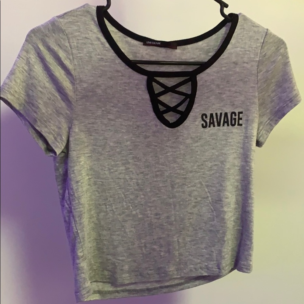 crop top